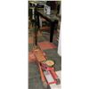 Image 1 : 5 TON TEELMAN HYDRAULIC FLOOR JACK
