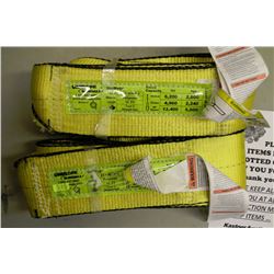 12000 400LB SLINGS X2