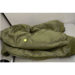 HEAVY DUTY GREEN JACKET SIZE 52