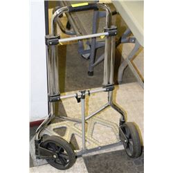 COLLAPSIBLE, FOLDABLE ALUMINUM PORTABLE DOLLY