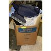 Image 1 : BOX OF MILITARY/POLICE UNIFORM SHIRTS & TIES