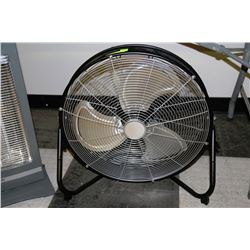 ROUND FLOOR FAN