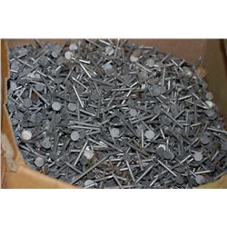 20LBS OF 1-1/4" ROOFING NAILS