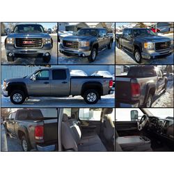 2008 GMC SIERRA 2500HD HEAVY DUTY CREWCAB 4X4