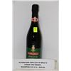 Image 1 : 750ML BOTTLE CHIARILI CRACKLING RED WINE 9%