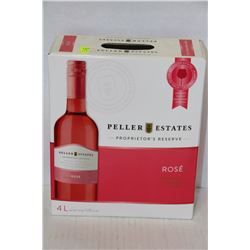 4 LITRE CASE OF PELLAR ESTATES WINE 12%