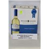Image 1 : 4 LITRE BOX PELLAR ESTATES PINOT GRIGIO 12% X2