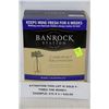 Image 1 : 3 LITRE BOX OF BANROCK CABERNET SAUVIGNON 13.5% X4