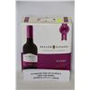 Image 1 : 4 LITRE BOX PELLAR ESTATES SHIRAZ 13% X2