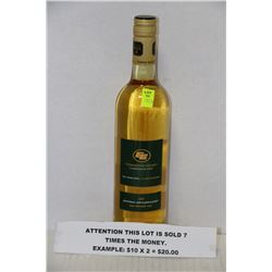 750ML BOTTLE EDMONTON ESKIMO WHITE WINE 12.5% X7