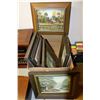 Image 1 : BOX OF ESTATE OIL ON CANVAS PICTURES