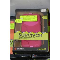 NEW GRIFFIN SURVIVOR SERIES CASE FOR IPOD TOUCH 5