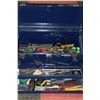 Image 1 : BLUE METAL TOOL BOX WITH CONTENTS