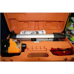 JOHNSON HOT SHOT ROTARY LASER LEVEL KIT