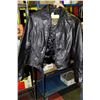 Image 1 : LEATHER RANCH YOUTH SMALL LEATHER JACKET