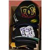 Image 1 : COLLECTION OF 12 DC & TEAM HATS