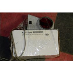 2 BAR CODE SCANNERS, 1 NEW IN BOX, 1 USED MISSING