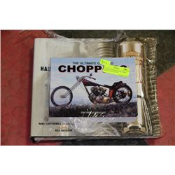 2 COLLECTOR BOOKS INCLUDING HARLEY DAVIDSON &