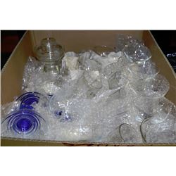 BOX W/TEA POT AND 6 TEA CUP & SAUCER