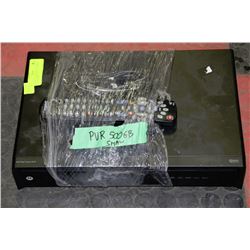 SHAW PVR BOX WITH HARDRIVE AND REMOTE