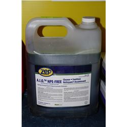 6 LITRE CONTAINER ZEP CLEANER/SANITIZER