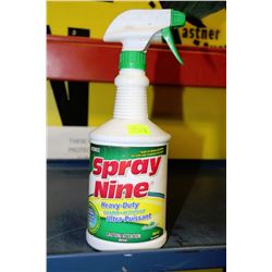 946 BOTTLE SPRAY NINE HEAVY DUTY CLEANER