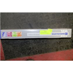 BEYERDYNAMIC DMX PROFESSIONAL MICROPHONE