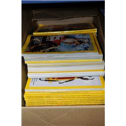 BOX OF NATIONAL GEOGRAPHICS