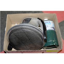 COLEMAN PROPANE CATALYTIC HEATER,
