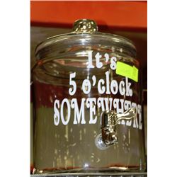 ITS 5 OCLOCK SOMEWHERE 2 GALLON DRINK