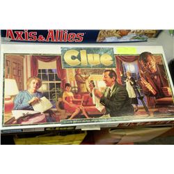 VINTAGE CLASSIC CLUE BOARD GAME - COMPLETE