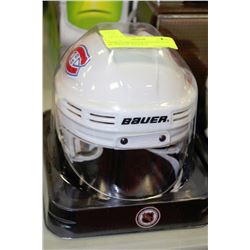 SPORTSTAR BAUER MINI HELMET AUTHENTIC REPLICA