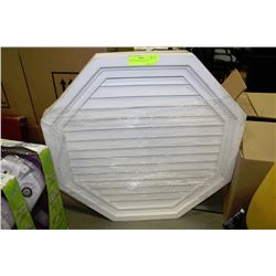 TWO 24" OCTAGON WALL VENTS