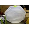 Image 1 : TWO 24" OCTAGON WALL VENTS