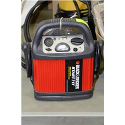 BLACK & DECKER START-IT JUMP STARTER