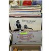 Image 1 : BOX OF LP RECORDS