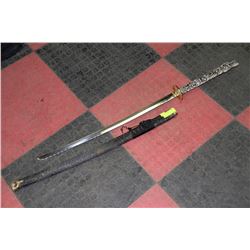 LONG DECORATIVE SWORD