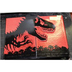 JURASSIC PARK AND LOST WORLD DELUXE NUMBERED