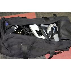 STX LACROSSE HOCKEY BAG W/MEN'S SIZE 11