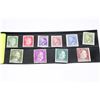 Image 1 : NAZI  ADOLF HITLER STAMP SET
