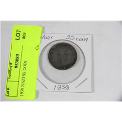 1939 NAZI SS COIN