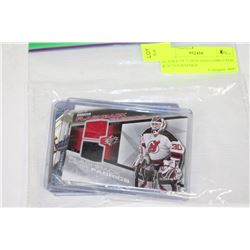 BUNDLE OF 5 HIGH END GAME USED & AUTOGRAPHED