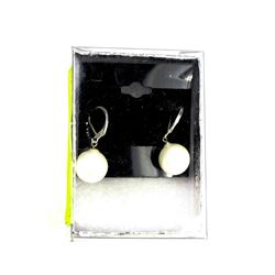 SEASHELL PEARL EARRINGS -MADE FROM MOTHER OF PEARL