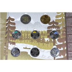 2011OUR LEGENDARY NATURE SET WITH LOONIE, 2-