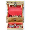 Image 1 : ESTATE JEWELLERY BOX, WATCHES, RINGS AND MORE
