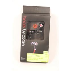 REPLICA BEATS BY DR DRE EARBUDS - BLACK