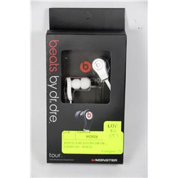 REPLICA BEATS BY DR DRE EARBUDS - WHITE
