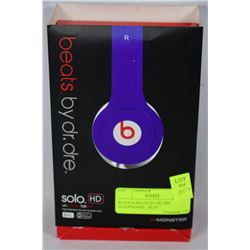 REPLICA BEATS BY DR DRE HEADPHONES - BLUE