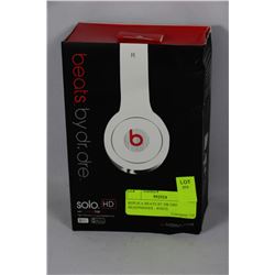 REPLICA BEATS BY DR DRE HEADPHONES - WHITE