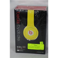 REPLICA BEATS BY DR DRE HEADPHONES - YELLOW